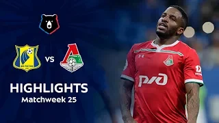 Highlights FC Rostov vs FC Lokomotiv (1-2) | RPL 2018/19