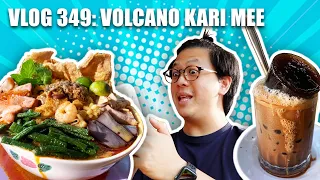 VLOG 349.1 - Volcano Curry Mee - Little Jungle Coffee House