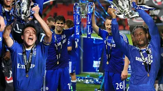 Chelsea's Last Three League Cup Victories !!