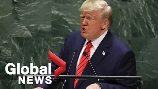 U.S. President Donald Trump addresses UN General Assembly | FULL