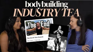 bodybuilding tea | cguzman leaves youtube + cbum starts prep + wellness olympia