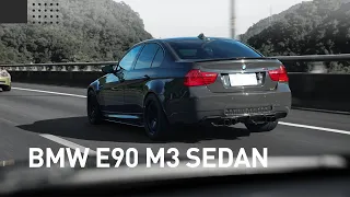 BMW E90 M3 GRAY BLACK