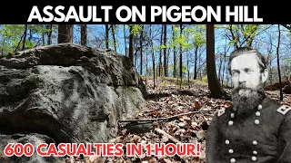 Assault Up Pigeon Hill | Kennesaw Mountain | Atlanta Campaign