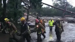 Deadly mudslides hit Southern California