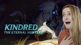 ARCANE fan reacts to Kindred (Voicelines and Trailer)