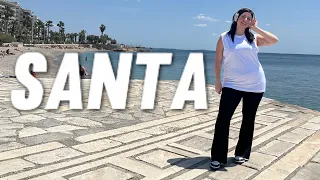 SANTA by Rvssian, Rauw Alejandro, Ayra Starr | Zumba® with Lexy | Latin, Afrobeat | Athens 🇬🇷 #santa