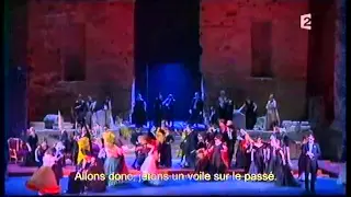 Verdi - La Traviata - Choeur des bohémiennes et des matadors.
