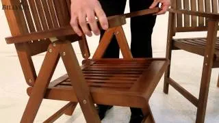 BillyOh Folding Chair, Reclining Chair and Armchair