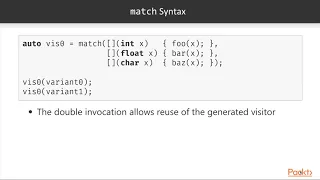 Type-Safe Interfaces with Modern C++: The Problem with std::visit|packtpub.com