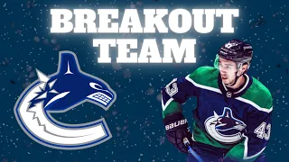 NHL BREAKOUT TEAMS: Vancouver Canucks