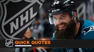 Quick Quotes: Burnsie, Boyle, Boucher and Karlsson