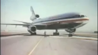 I was bored at school, So I edited the American Airlines DC-10 commercial￼