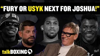 JOSHUA WAS FORCED TO FIGHT NGANNOU! 💰 | EP63 | talkBOXING with Simon Jordan & Spencer Oliver
