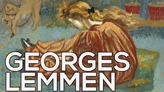 Georges Lemmen: A collection of 113 works (HD)