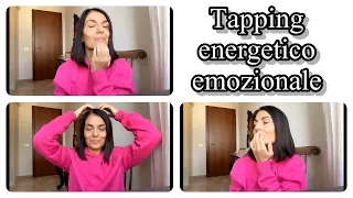 TAPPING ENERGETICO EMOZIONALE | riduci lo stress con il #faceyoga