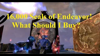 ESO Sixteen Thousand Seals of Endeavor What Should I Buy?