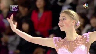 2016 GPF - Maria Sotskova FS NBC HD