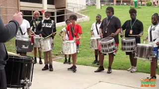 Famu Summer Band Camp | "A Day with the Percussion Section" (2022)