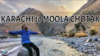 Karachi to Moola Chotok | Bike Trip to MOOLA CHOTAK Episode 1 | Khuzdar