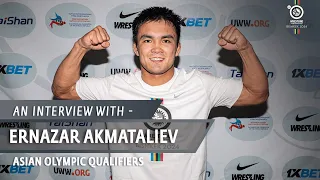 Our main goal is Paris Olympic gold: Ernazar AKMATALIEV