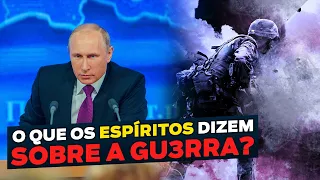 URGENTE: RÚSSIA X UCRÂNIA - VISÃO ESPIRITUAL SOBRE A GU3RR4!