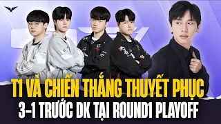 PHÂN TÍCH DK vs T1 (Playoffs): THẮNG LỢI 3-1 VÀ CÁCH T1 XỬ LÝ VẤN ĐỀ TRƯỚC DK | R1