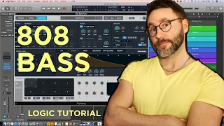 Alchemy Synth Tutorial Logic Pro X | How to make 808 Bass