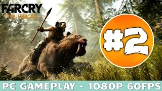 Far Cry Primal Gameplay Walkthrough Part 2 (PC ULTRA Settings) [1080p HD 60fps] - NO Commentary