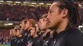 Katherine Jenkins and Hayley Westenra, Wales NZ national anthems