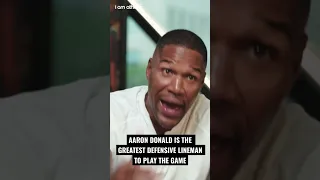 Michael Strahan says Aaron Donald is the Best to EVER Do It