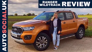 The 2020 Ford Ranger Wildtrack - A females point of view