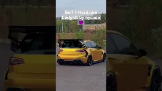 Golf 7 Hardcore bodykit by hycade #hycade #golfgti #vwgolfpassion #vwgti #vwbrasil #vwbuddies #gti