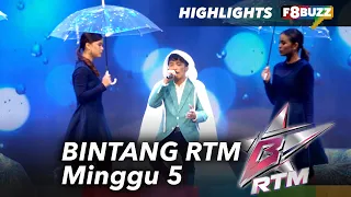 Bintang RTM 2024 Minggu 5 • Highlights Persembahan, Komen Juri & Keputusan