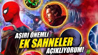 SPIDER-MAN NO WAY HOME ve Doctor Strange 2 Fragmanı EK SAHNELERİ AÇIKLIYORUM: Multiverse of Madness