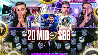 20 MILLIONEN COINS Squad Builder Battle vs @TisiSchubech ☠️☠️☠️ FIFA 23