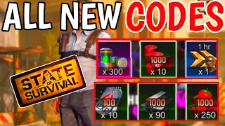 All New ⚠️ STATE OF SURVIVAL GIFT CODES JULY 2023 - STATE OF SURVIVAL CODES 2023 - SOS CODES