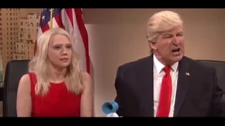 SNL takes aim at Donald Trump's love of Twitter