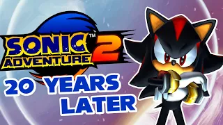 Sonic Adventure 2: 20 Years Later - Jeremy