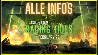 Alle Infos zu Season 1 Raging Tides in SKULL AND BONES | Season 1 Trailer