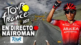 TOUR DE FRANCE 2021 En directo Nairo Quintana en el Tour de la Provence VR_JUEGOS
