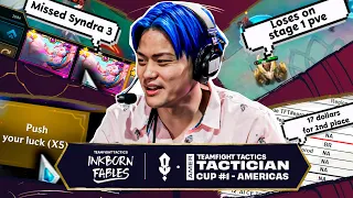 Americas Tactician's Cup #1 Best Moments and Fails