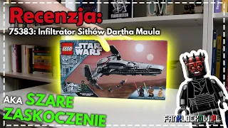 Recenzja: LEGO® 75383 Infiltrator Sithów Dartha Maula