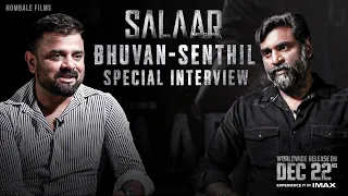 Dop Senthil Interview With Bhuvan Gowda | Salaar | Hombale Films | Salaar Cease Fire on Dec 22