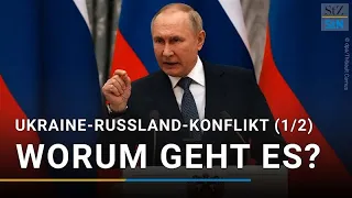 Invasion oder Diplomatie? Der Konflikt zwischen Russland, der NATO und der Ukraine [1/2]