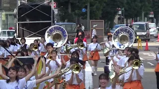 Kanazawa Yumekaido 2023 / Parade / Kyoto Tachibana SHS Band