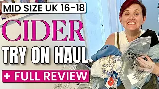 MID SIZE CIDER TRY ON HAUL + REVIEW | **NOT SPONSORED**