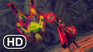 Scarlet Witch Destroys Hulk Scene 4K ULTRA HD - Marvel's Midnight Suns