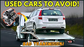 10 WORST Used-SUVs & Other Cars To AVOID For BAD Transmission In 2023 (Consumer Reports!)
