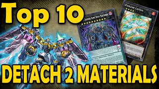 Top 10 XYZ Monster Effects That Require 2 Materials to be Detached in Yugioh