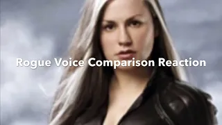 Rogue Voice Comparison Reaction